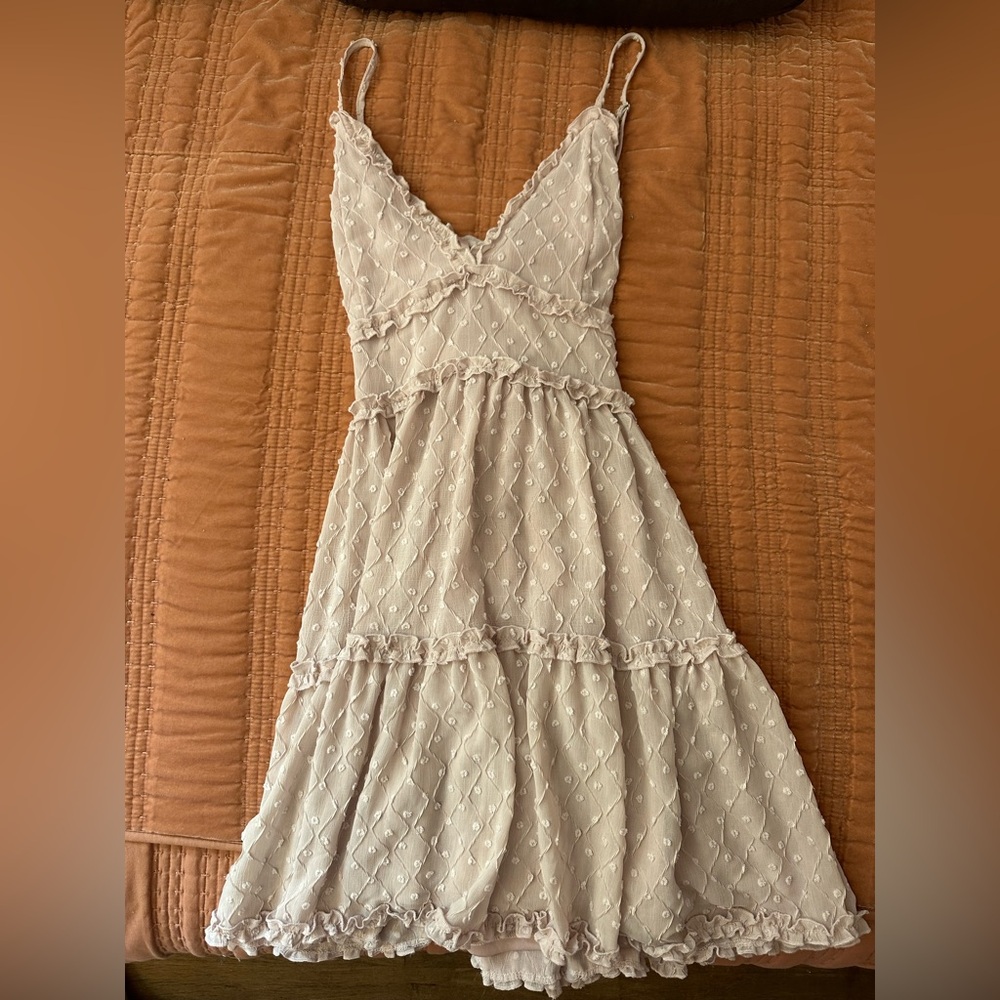 Elegant Blush Pink Dress
